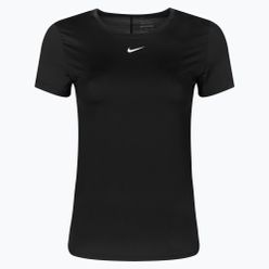 Tricou de antrenament pentru femei Nike One Df Ss Slim Top, negru, DD0626-010