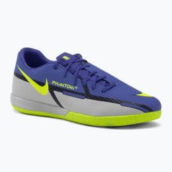 Nike Phantom GT2 Academy IC ghete de fotbal albastru DC0765-570