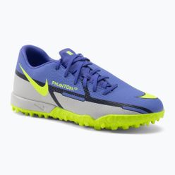 Nike Phantom GT2 Academy TF ghete de fotbal albastru DC0803-570