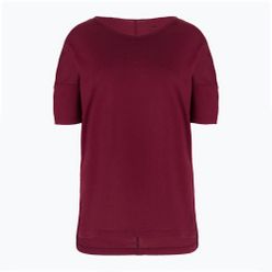 Tricou de antrenament pentru femei Nike Ny Df Layer Ss Top, roșu, CJ9326-638