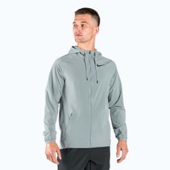 Jachetă de antrenament pentru bărbați Nike Pro Dri-FIT Flex Vent Max 73 gri DM5946-073
