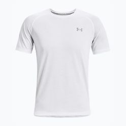 Under Armour Streaker tricou de alergare pentru bărbați alb 1361469-100