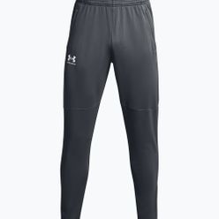 Pantaloni de trening Under Armour Ua Pique Track 012 gri pentru bărbați 1366203-012