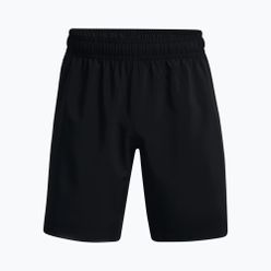 Pantaloni scurți de antrenament pentru bărbați Under Armour Woven Graphic negru 1370388