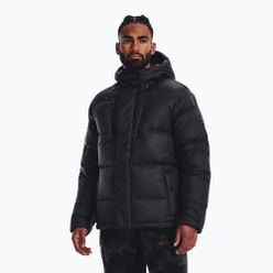 Jachetă de bărbați Under Armour UA CGI Down negru 1375437-001