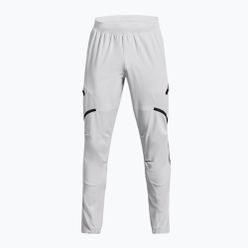 Pantaloni de antrenament pentru bărbați Under Armour Unstoppable Cargo gri 1352026