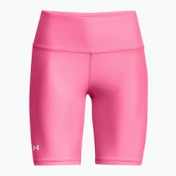 Pantaloni scurți de antrenament Under Armour Compression Bike pentru femei  roz 1360939