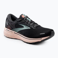 Pantofi de alergare pentru femei BROOKS Ghost 14 negru/roz 1203561B026