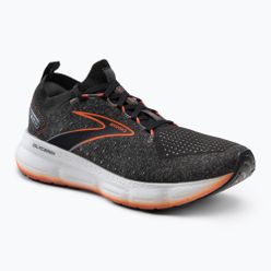Pantofi de alergare pentru bărbați BROOKS Glycerin StealthFit 20 negru/roșu 1103841D003