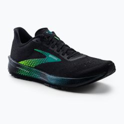 Pantofi de alergare pentru bărbați BROOKS Hyperion Tempo negru-verde 1103391