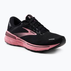 Pantofi de alergare pentru femei BROOKS Adrenaline GTS 22 negru/roz 1203531B054