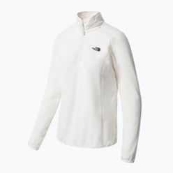 Bluză fleece pentru femei The North Face 100 Glacier 1/4 Zip albă