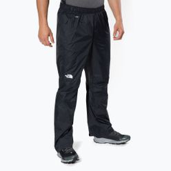 Pantaloni de ploaie pentru bărbați The North Face Venture 2 Half Zip negru NF0A2VD4CX61