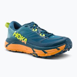 Pantofi de trekking pentru bărbați HOKA One One Mafate Speed 3 CSRY albastru-portocaliu 1113530