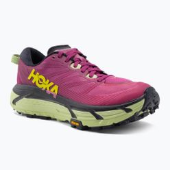 Pantofi de trekking pentru femei HOKA One One Mafate Speed 3 FFBT roșu 1113531