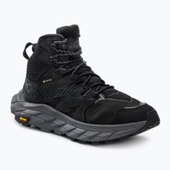 Cizme de drumeție pentru femei HOKA Anacapa Mid GTX negru 1119372-BBLC