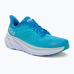 Pantofi de alergare pentru bărbați HOKA Clifton 8 albastru 1119393-IBSB