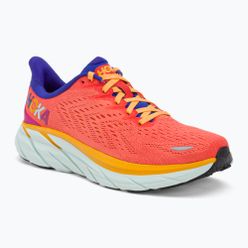 Pantofi de alergare pentru femei HOKA Clifton 8 portocaliu 1119394-FBLN