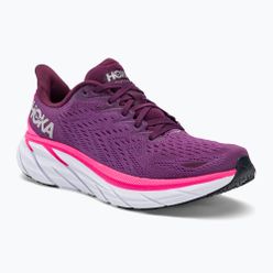 Pantofi de alergare pentru femei HOKA Clifton 8 violet 1119394-GWBY