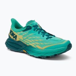 Pantofi de alergare pentru femei HOKA Speedgoat 5 verde 1123158-DTWGR
