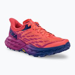 Pantofi de alergare pentru femei HOKA One One Speedgoat 5 portocaliu 1123158