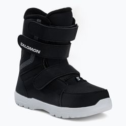 Cizme de snowboard pentru copii Salomon Whipstar negru L41685300