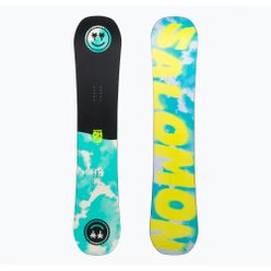 Snowboard pentru femei Salomon Oh Yeah negru-verde L47031300