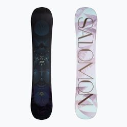 Snowboard pentru femei Salomon Wonder negru L47032600