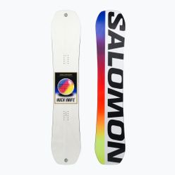 Snowboard pentru bărbați Salomon Huck Knife alb L47018300