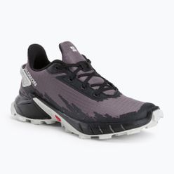 Pantofi de alergare pentru femei Salomon Alphacross 4 violet L41725200