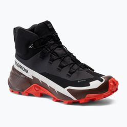 Pantofi de trekking pentru bărbați Salomon Cross Hike MID GTX 2 negru L41735900