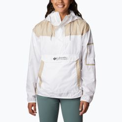 Columbia Challenger jachetă de vânt pentru femei, alb 1870951102