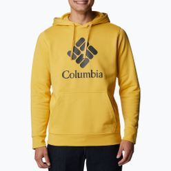 Bluză de trekking pentru bărbați Columbia Trek Hoodie galbenă 1957913