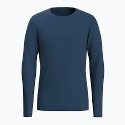 Tricou Baselayer Smartwool Merino 150 Plant- Based Dye Baselayer pentru bărbați  cu cutie albastru marin 16817