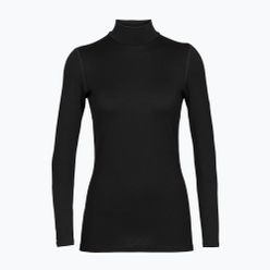 Tricou termic pentru femei icebreaker 260 Tech negru IB0A56IF0011