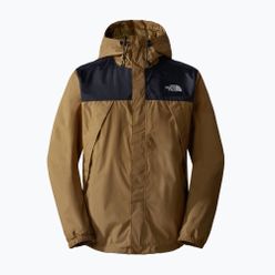 Jachetă de ploaie pentru bărbați The North Face Antora maro NF0A7QEYYYYU31