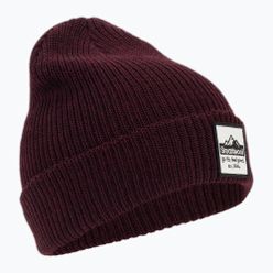 Căciulă de iarnă Smartwool Patch maroon 11493-K40