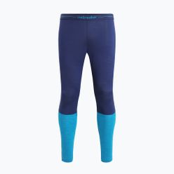 Pantaloni termici pentru bărbați icebreaker 125 Zoneknit albastru IB0A56H57841