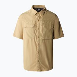 Tricou turistic pentru bărbați The North Face Sequoia SS bej NF0A4T19LK51