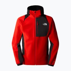 Jachetă softshell pentru bărbați The North Face AO Softshell Hoodie roșu NF0A7ZF5IJN1