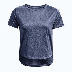 Under Armour UA Tech Vent SS tricou de antrenament pentru femei albastru 1366129