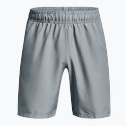 Pantaloni scurți de antrenament Under Armour Woven Graphic gri pentru bărbați 1370388-465