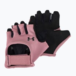 Mănuși de antrenament Under Armour W'S pentru femei, roz 1377798
