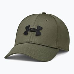 Șapcă de baseball pentru bărbați Under Armour Blitzing verde 1376700