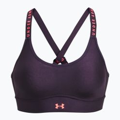 Sutien de fitness Under Armour Infinity Covered Mid mov 1363353-541
