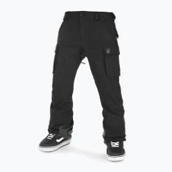 Pantaloni de snowboard pentru bărbați Volcom New Articulated Snowboard Pant negru G1352305