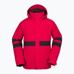 Jachetă de snowboard Volcom JP Ins pentru bărbați roșu G0452311