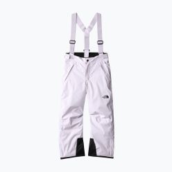 The North Face Teen Snowquest Suspender violet pantaloni de schi pentru copii NF0A7X3P6S11