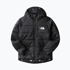 The North Face Jacheta reversibilă Perrito pentru copii negru NF0A7X4QOEOO1