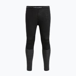Pantaloni termici pentru bărbați icebreaker 125 Zoneknit negru IB0A56H50911